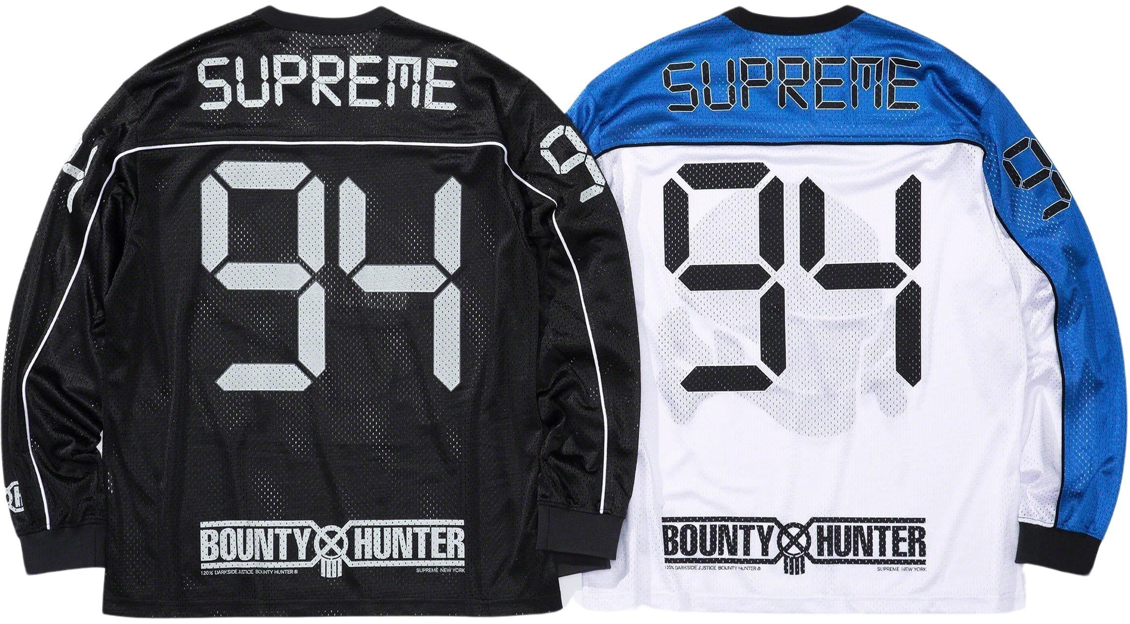 Supreme®/Bounty Hunter Mesh Moto Jersey view 5